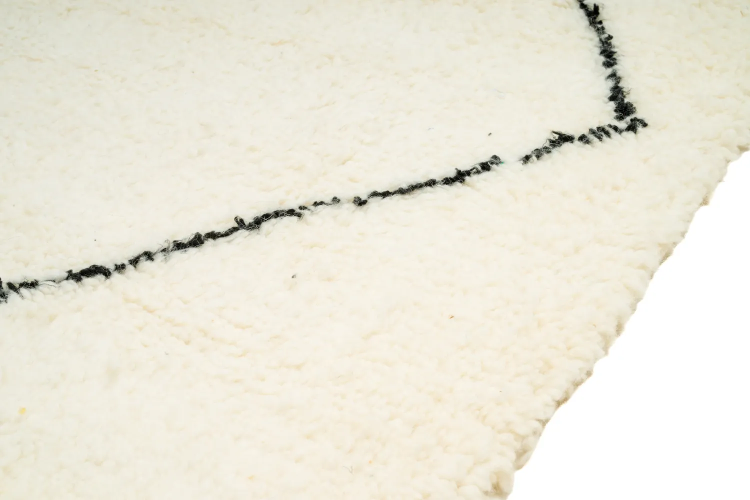 Kelim Marokkaanse Berber tapijt Beni Ouarain 215 x 300 cm