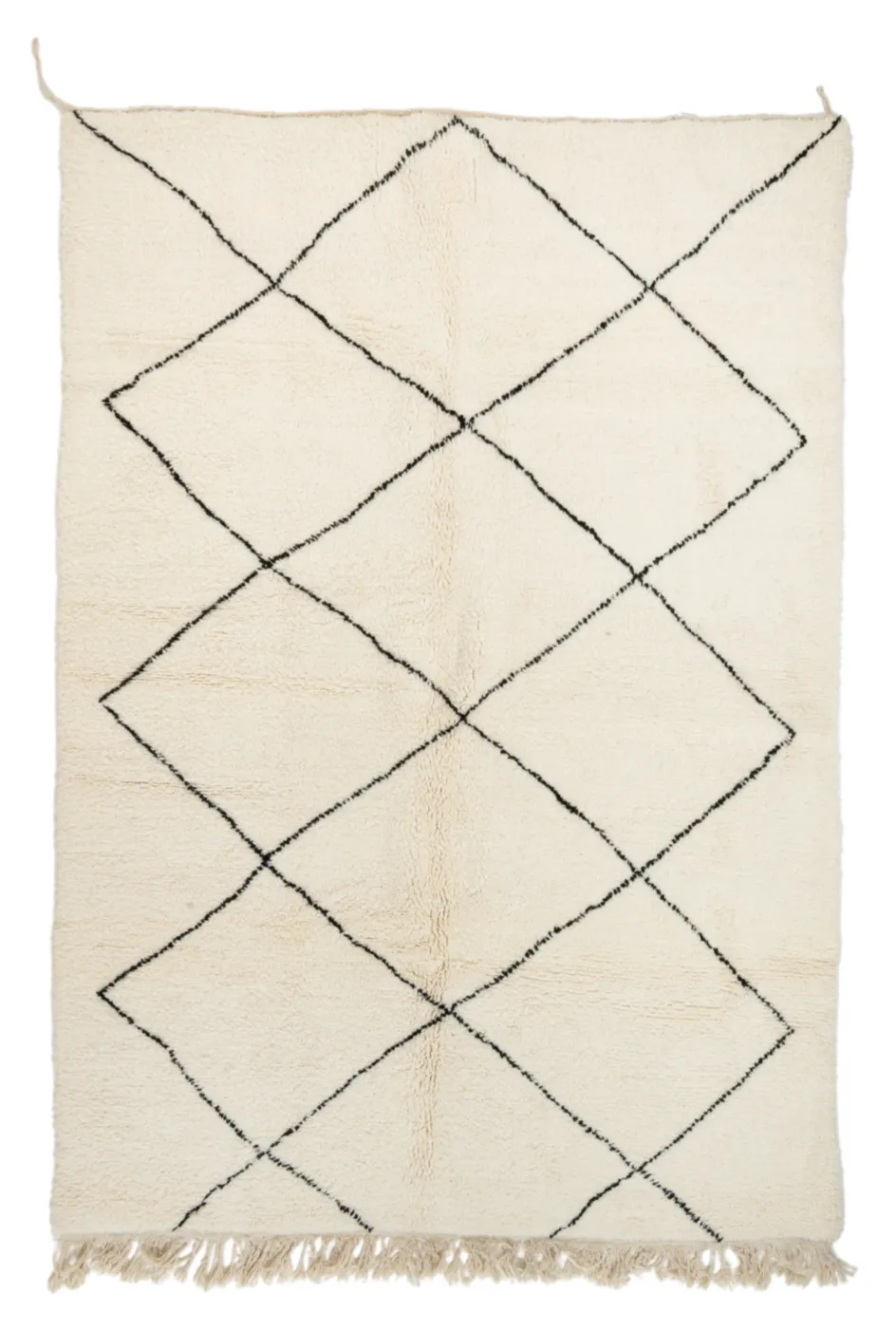 Kelim Marokkaanse Berber tapijt Beni Ouarain 205 x 305 cm