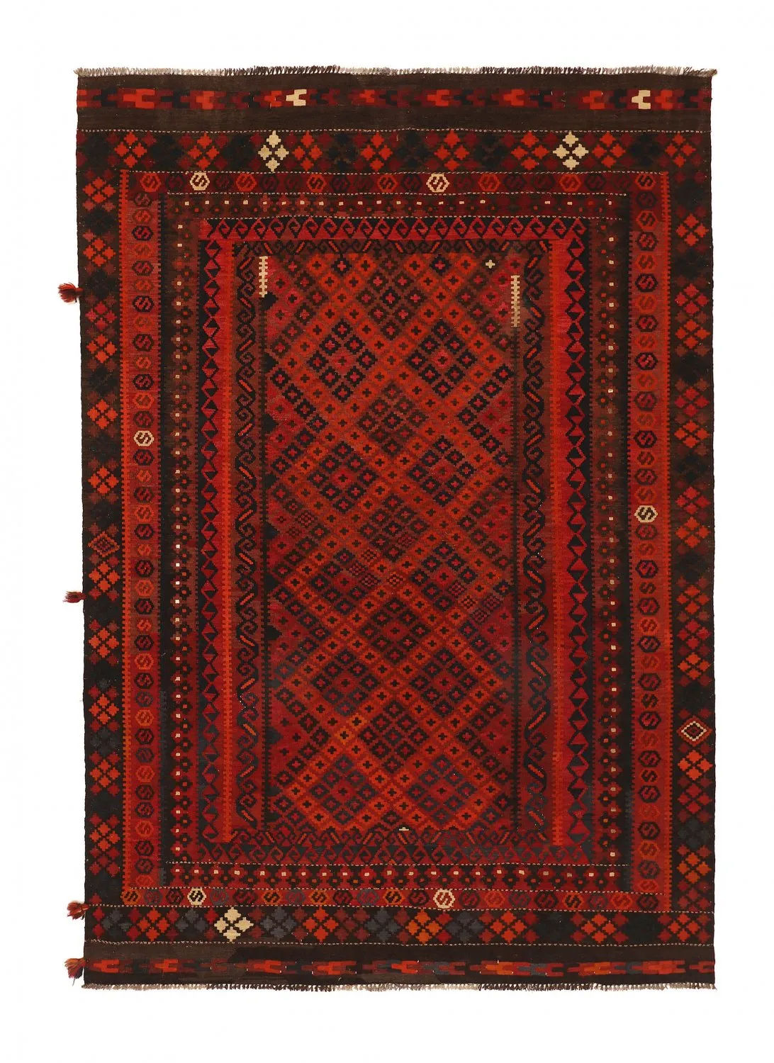 Oriëntaals kilimkleed 309 x 210 cm