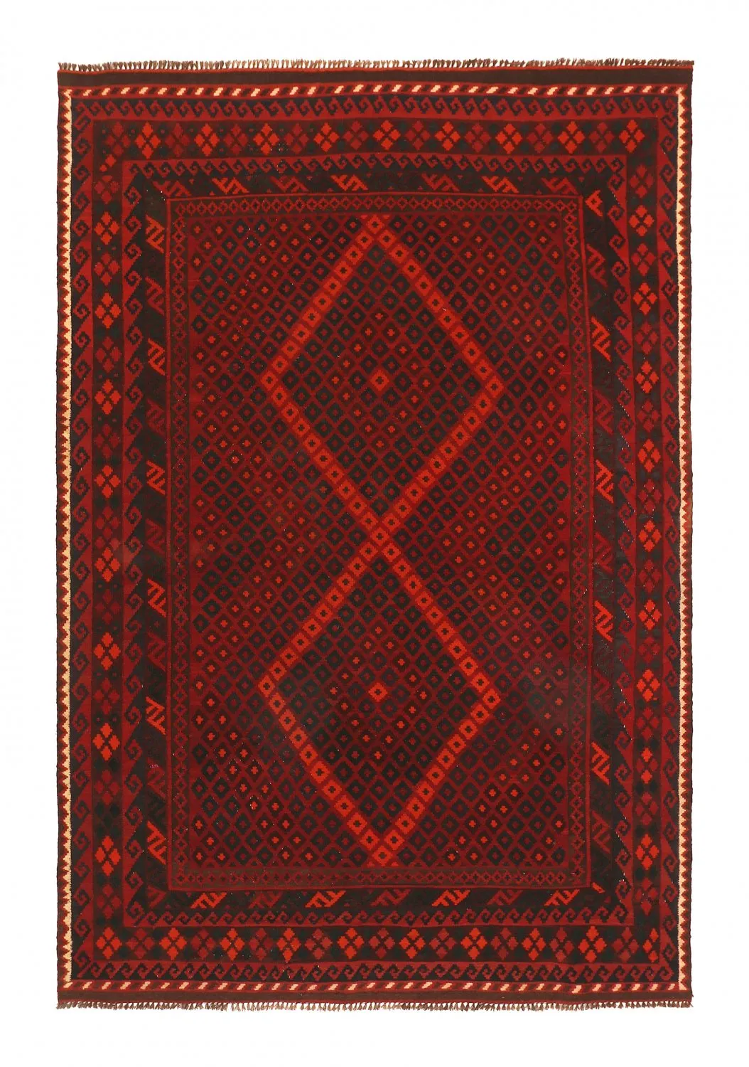 Oriëntaals kilimkleed 289 x 199 cm