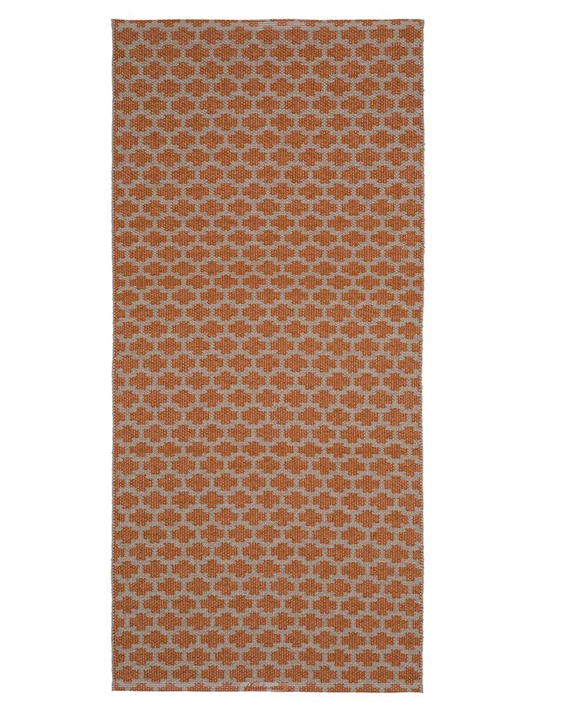 Plastic-kleden - Horredskleden Lexi (oranje)