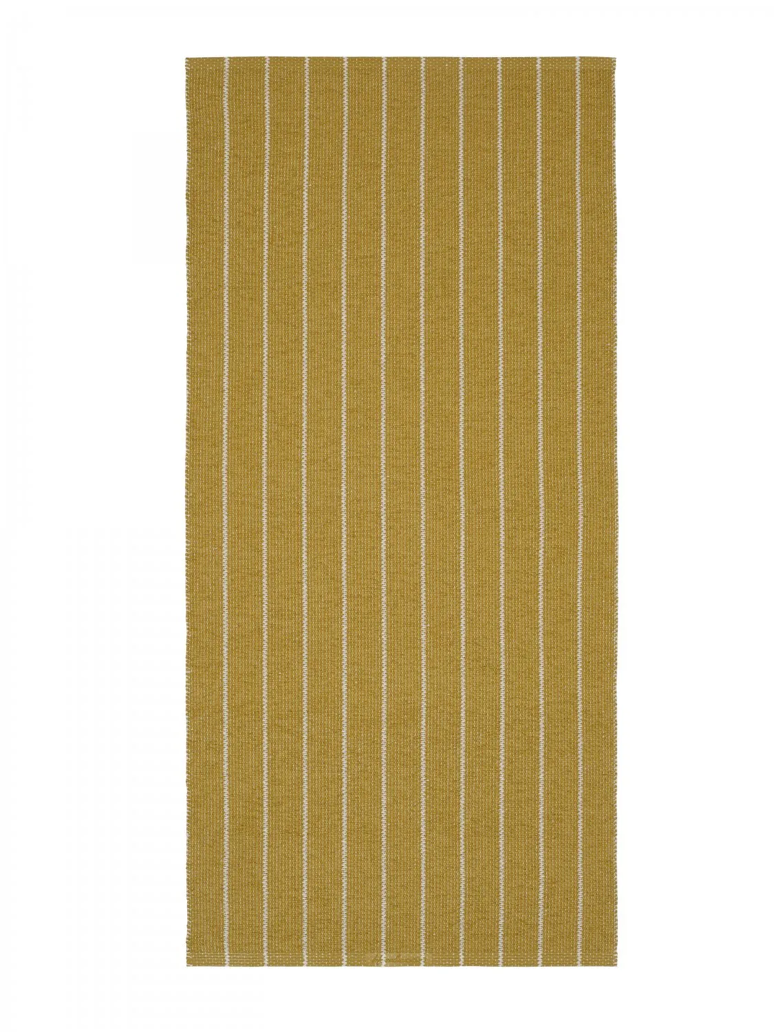 Plastic-kleden - Horredskleden Rand (mosterd)