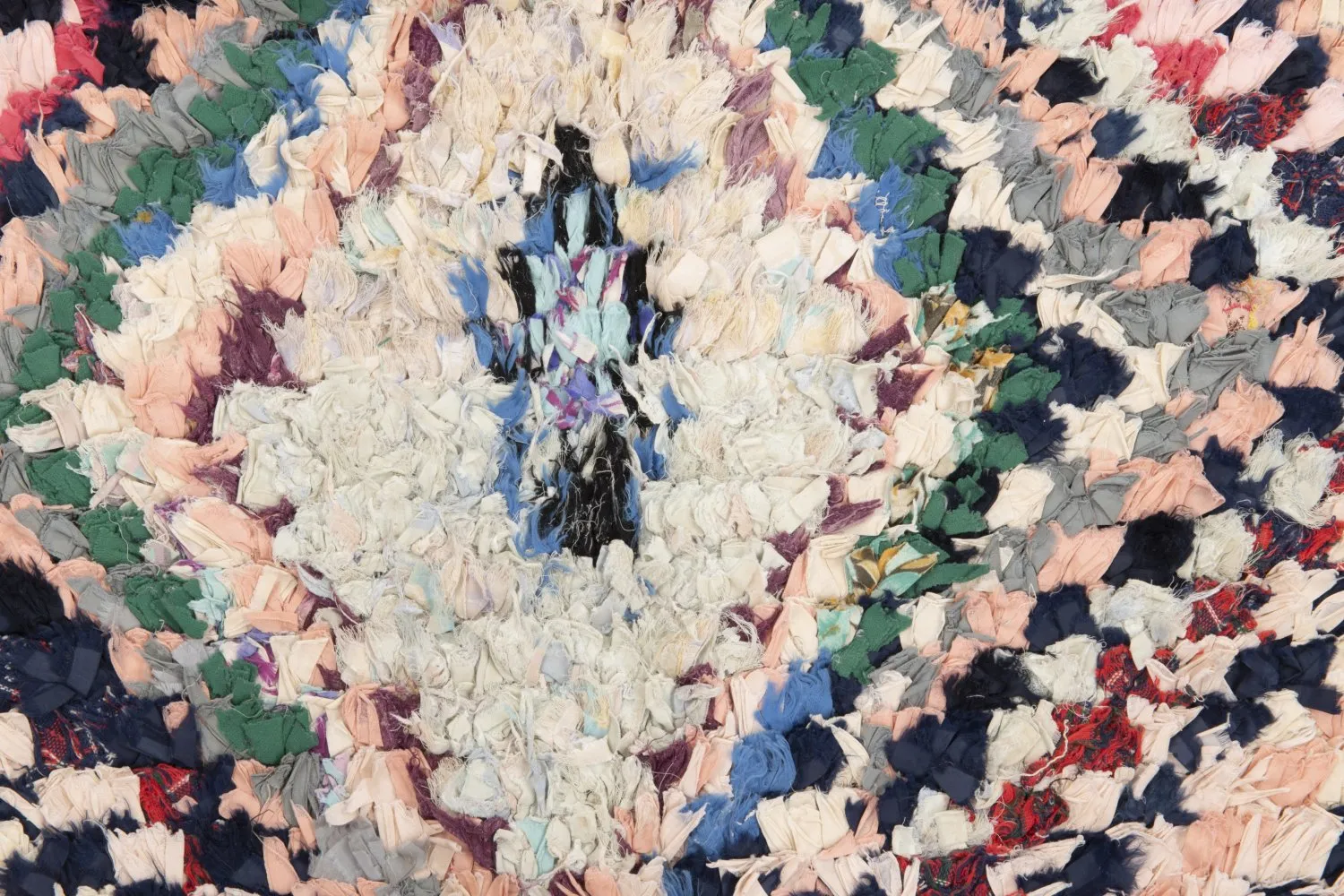 Marokkaanse Berber tapijt Boucherouite 175 x 95 cm