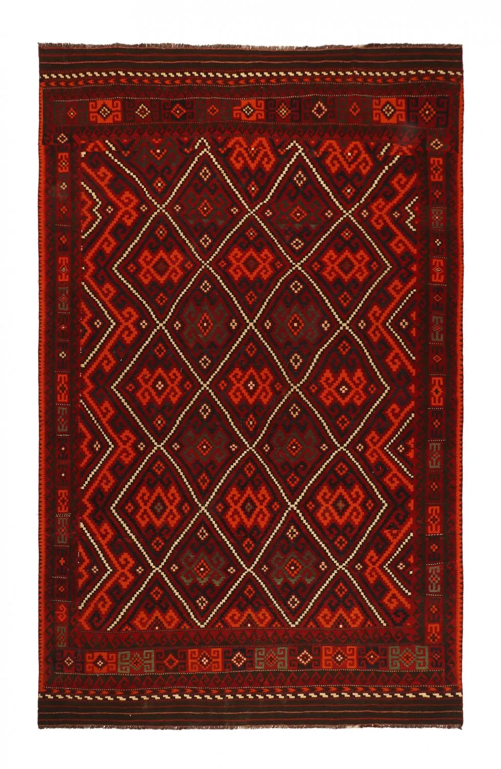 Oriëntaals kilimkleed 454 x 282 cm
