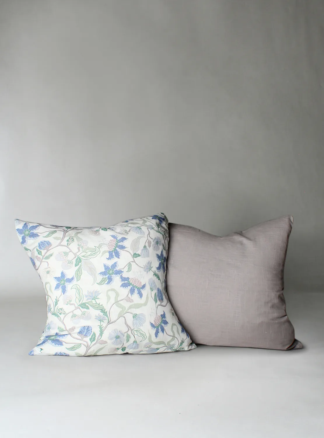 Kussensloop x 2 - Sollan (groen)