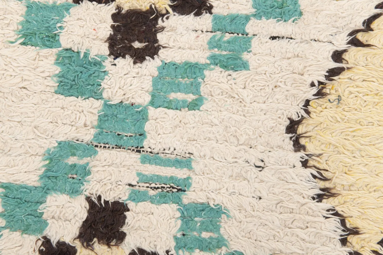 Marokkaanse Berber tapijt Boucherouite 175 x 85 cm