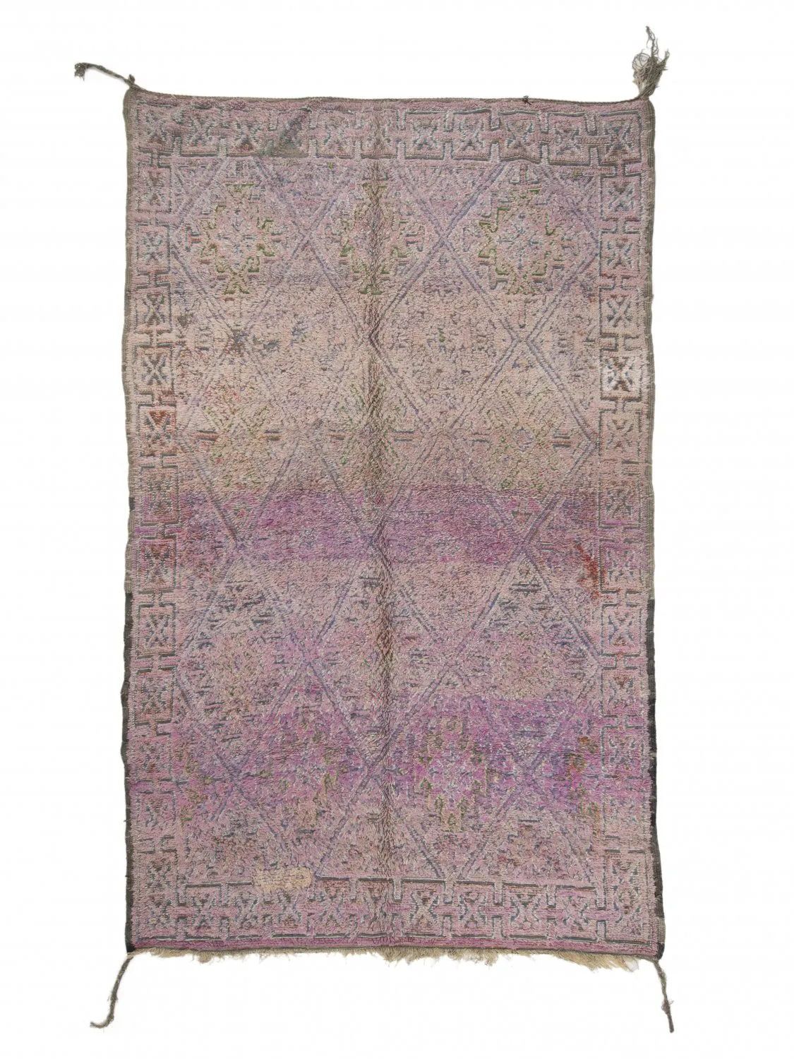Kelim Marokkaanse Berber tapijt Azilal Special Edition 320 x 200 cm