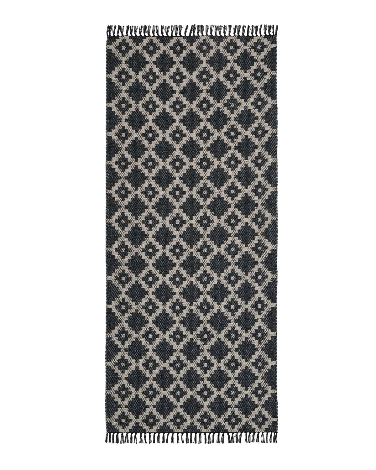 Plastic-kleden - Horredskleden Leia (zwart)