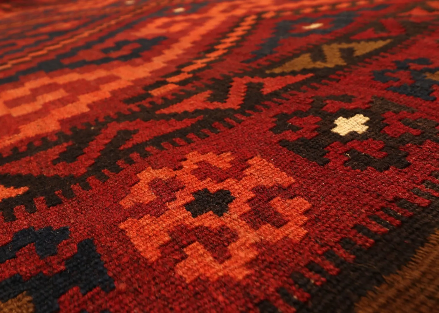 Oriëntaals kilimkleed 298 x 201 cm