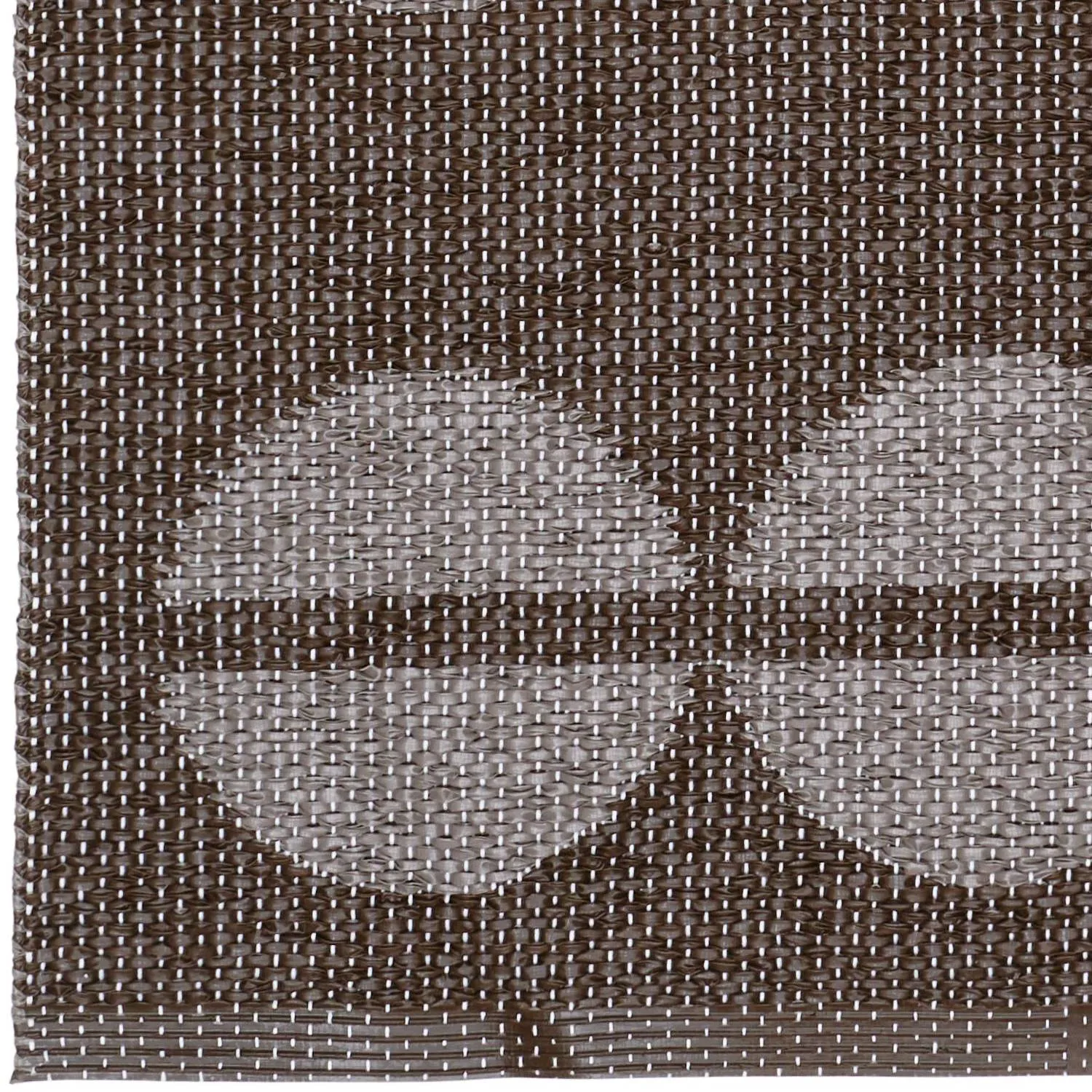 Plastic-kleden - Horredsmattan Bastian (bruin)