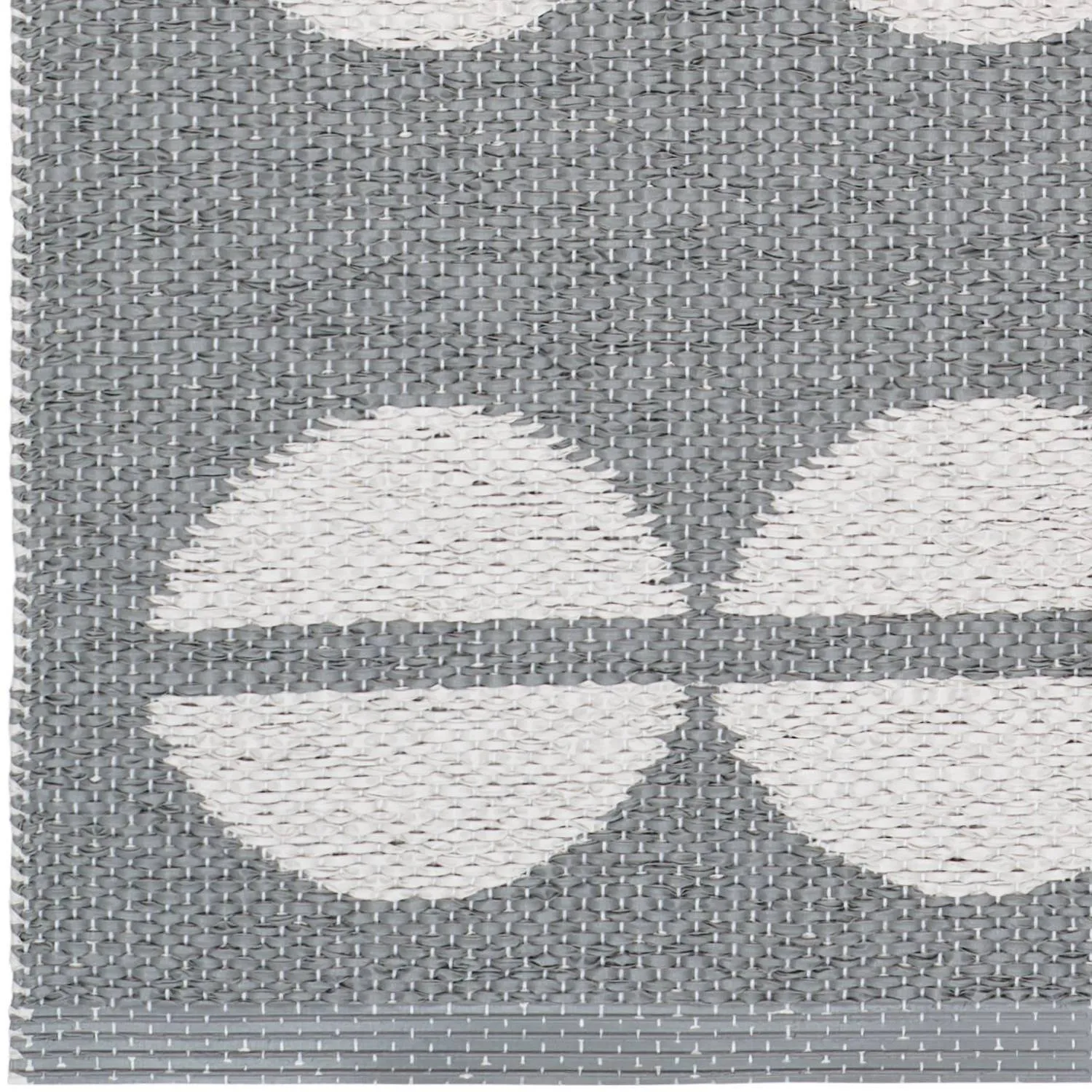 Plastic-kleden - Horredsmattan Bastian (grijs)