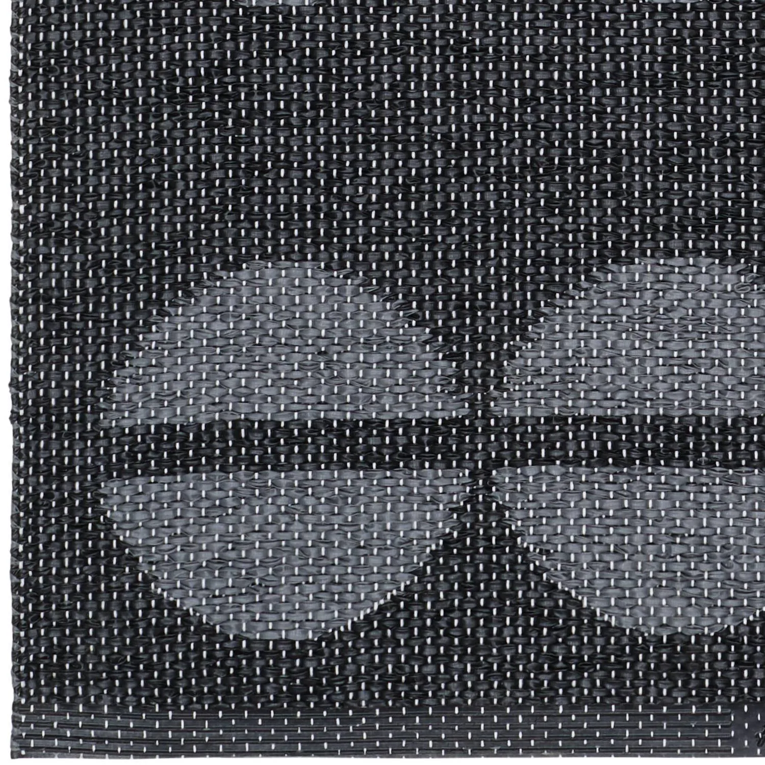 Plastic-kleden - Horredsmattan Bastian (grafiet)