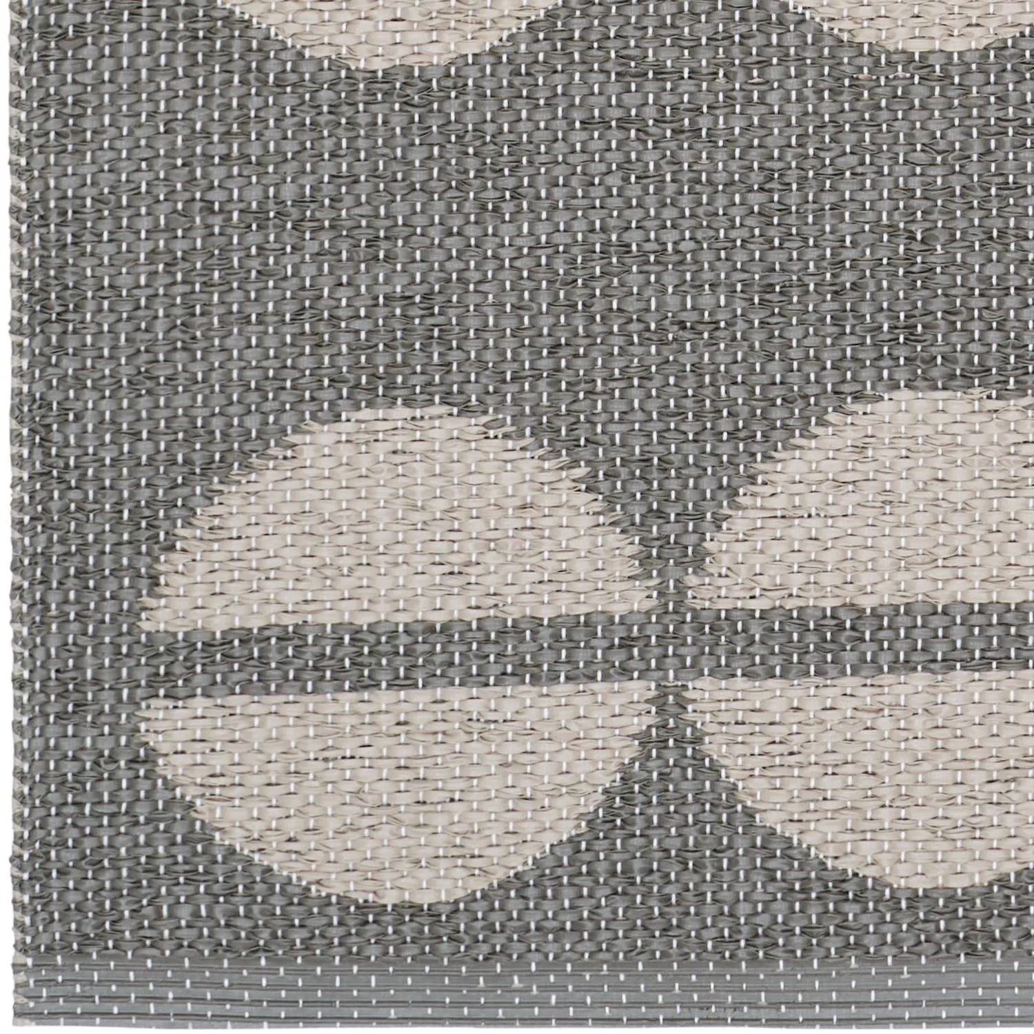 Plastic-kleden - Horredsmattan Bastian (greige)