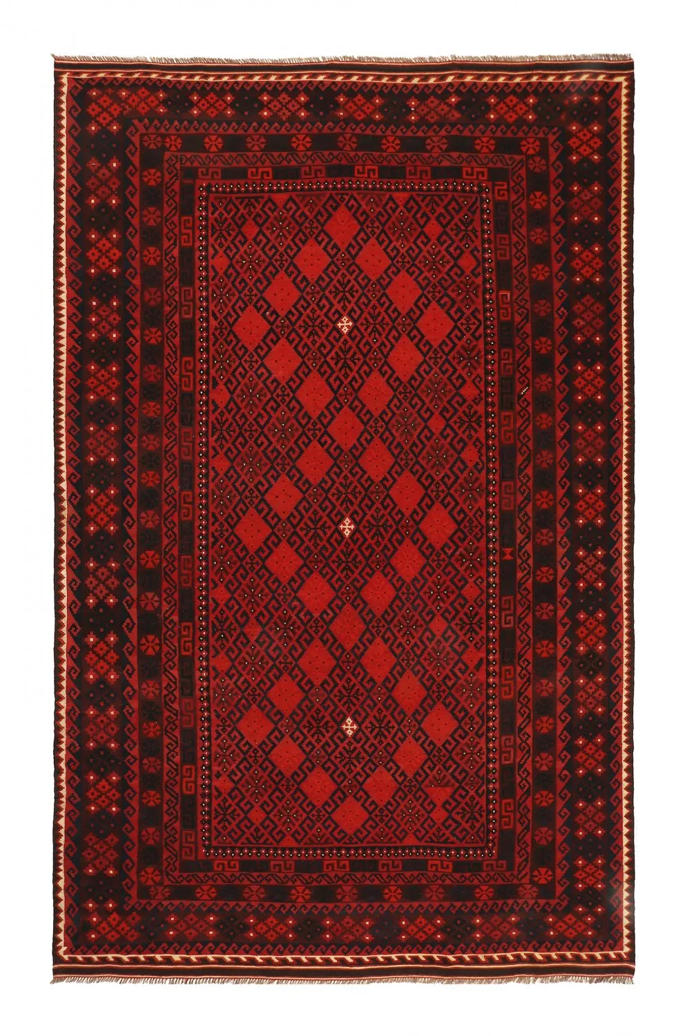 Oriëntaals kilimkleed 403 x 257 cm