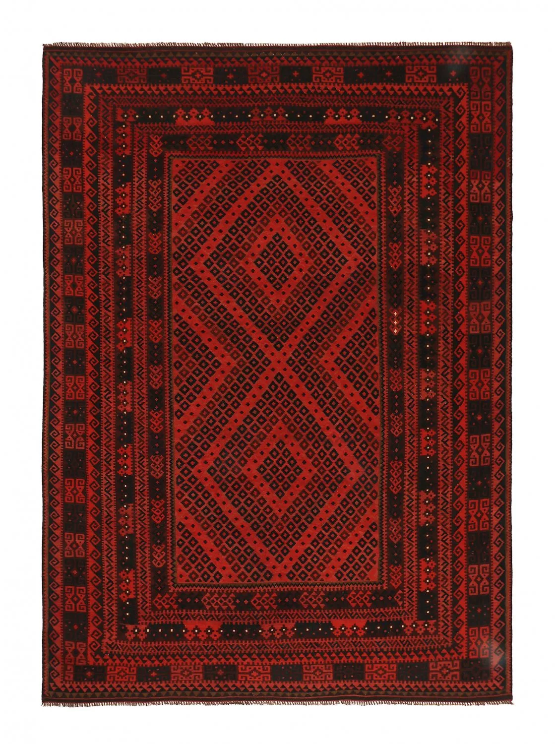 Oriëntaals kilimkleed 397 x 280 cm