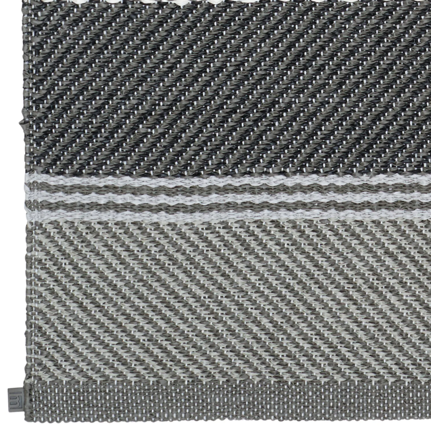 Plastic-kleden - Horredsmattan Mason (grafiet)