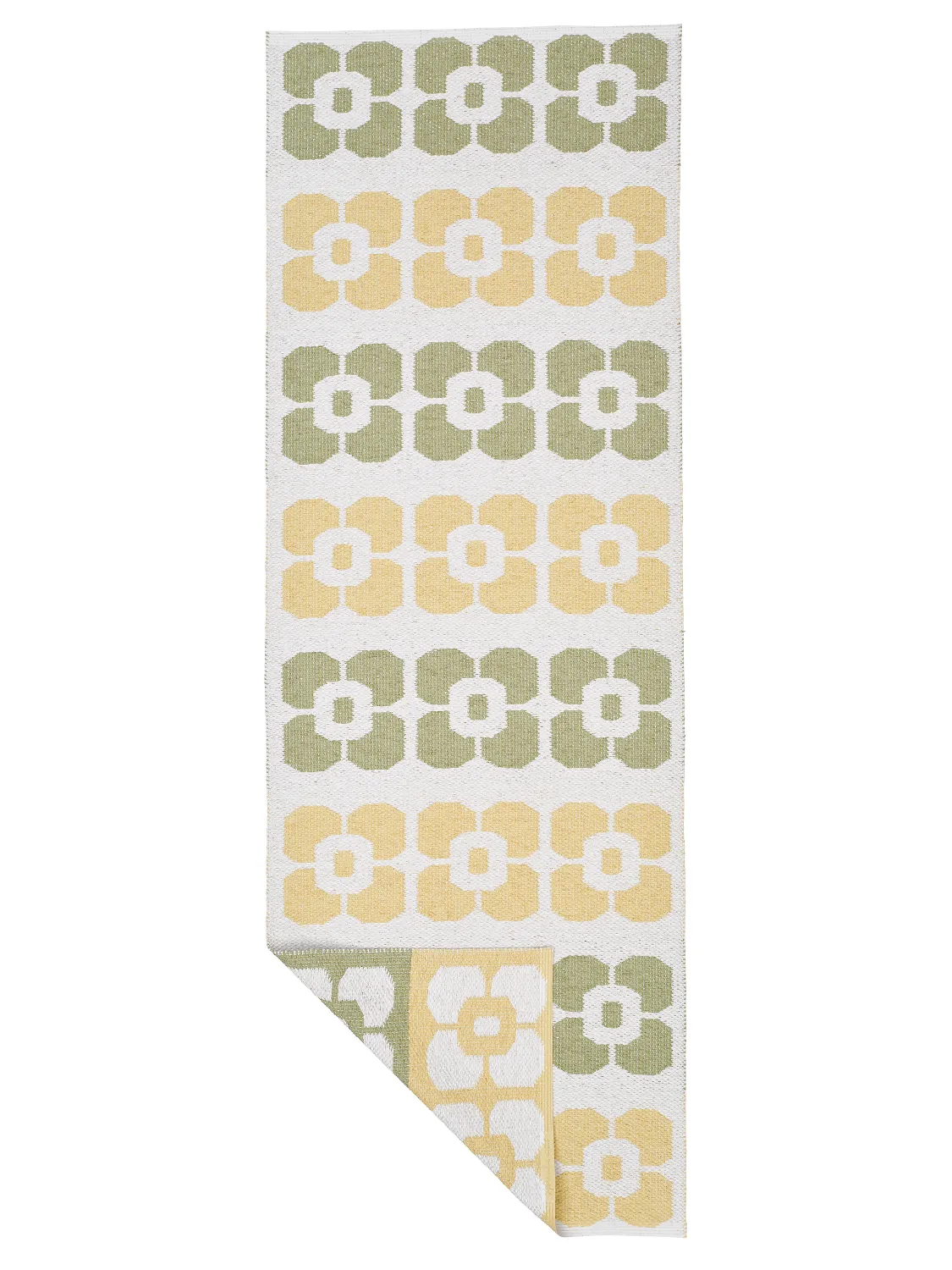 Plastic-kleden - Horredsmattan Florian (geel)