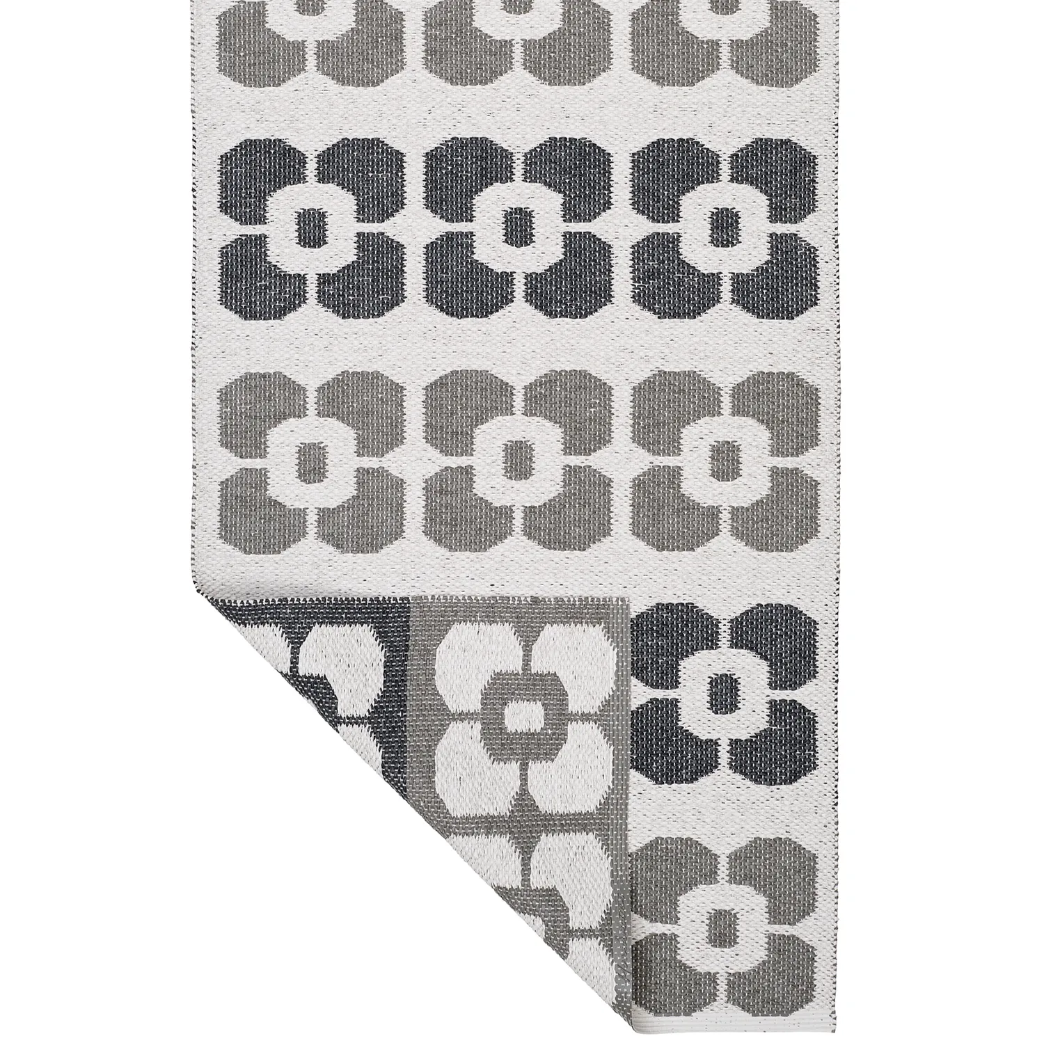 Plastic-kleden - Horredsmattan Florian (grafiet)