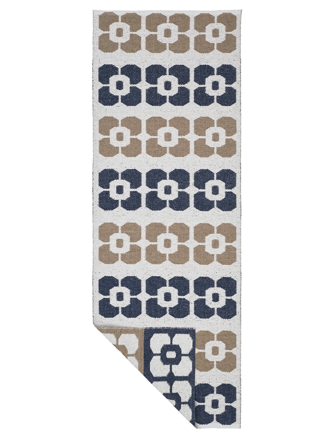 Plastic-kleden - Horredsmattan Florian (marineblauw)