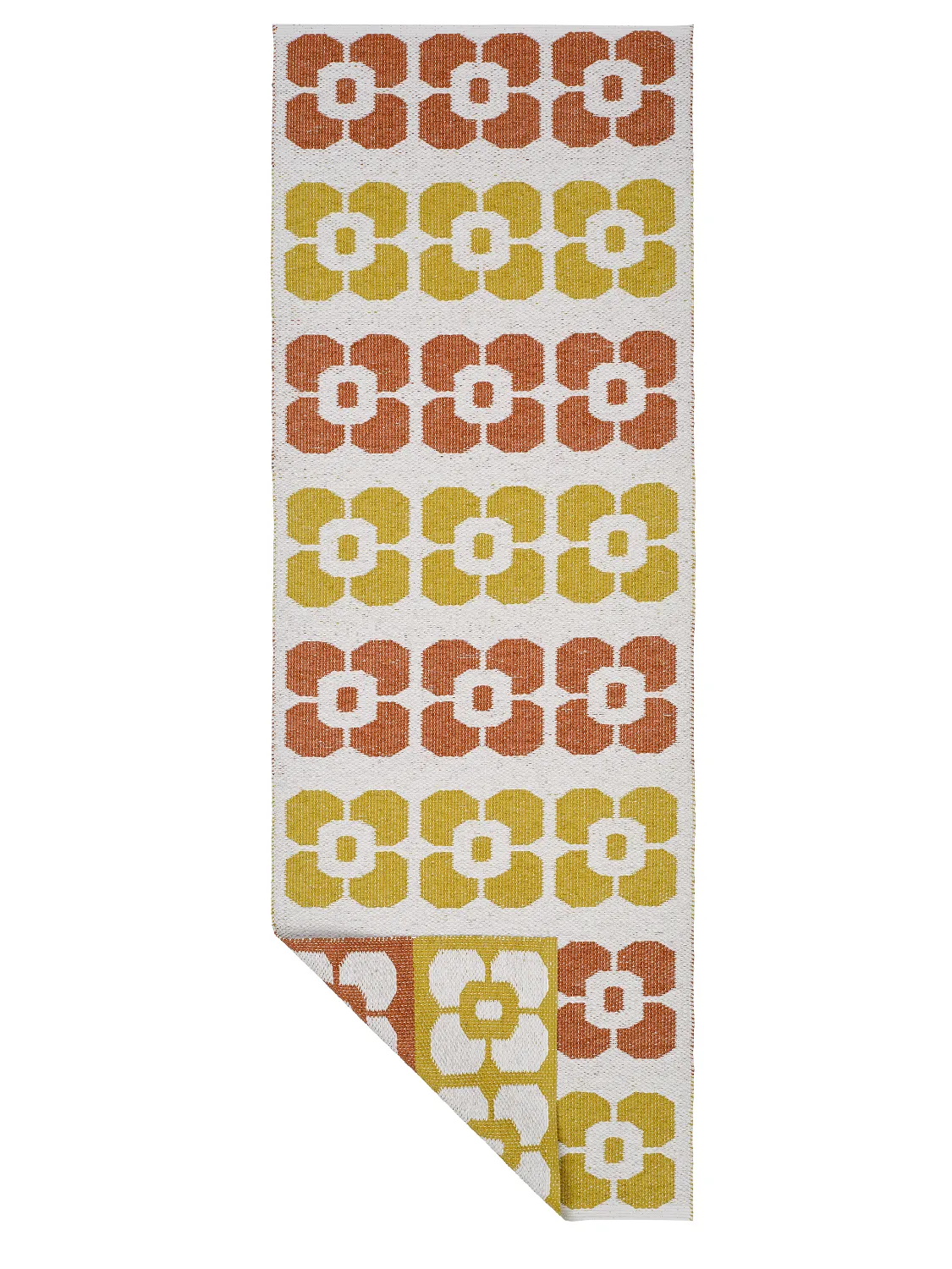 Plastic-kleden - Horredsmattan Florian (roest)