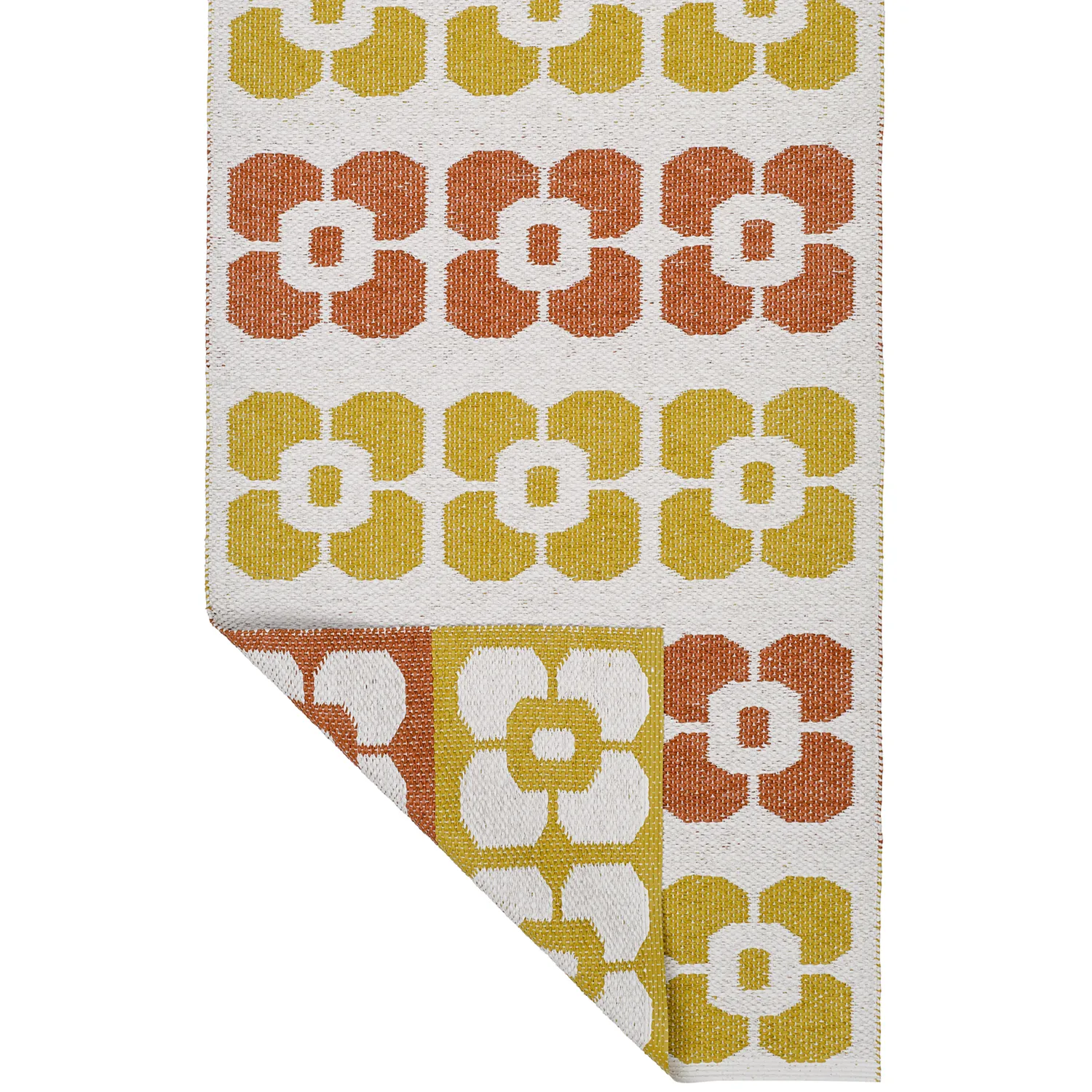 Plastic-kleden - Horredsmattan Florian (roest)