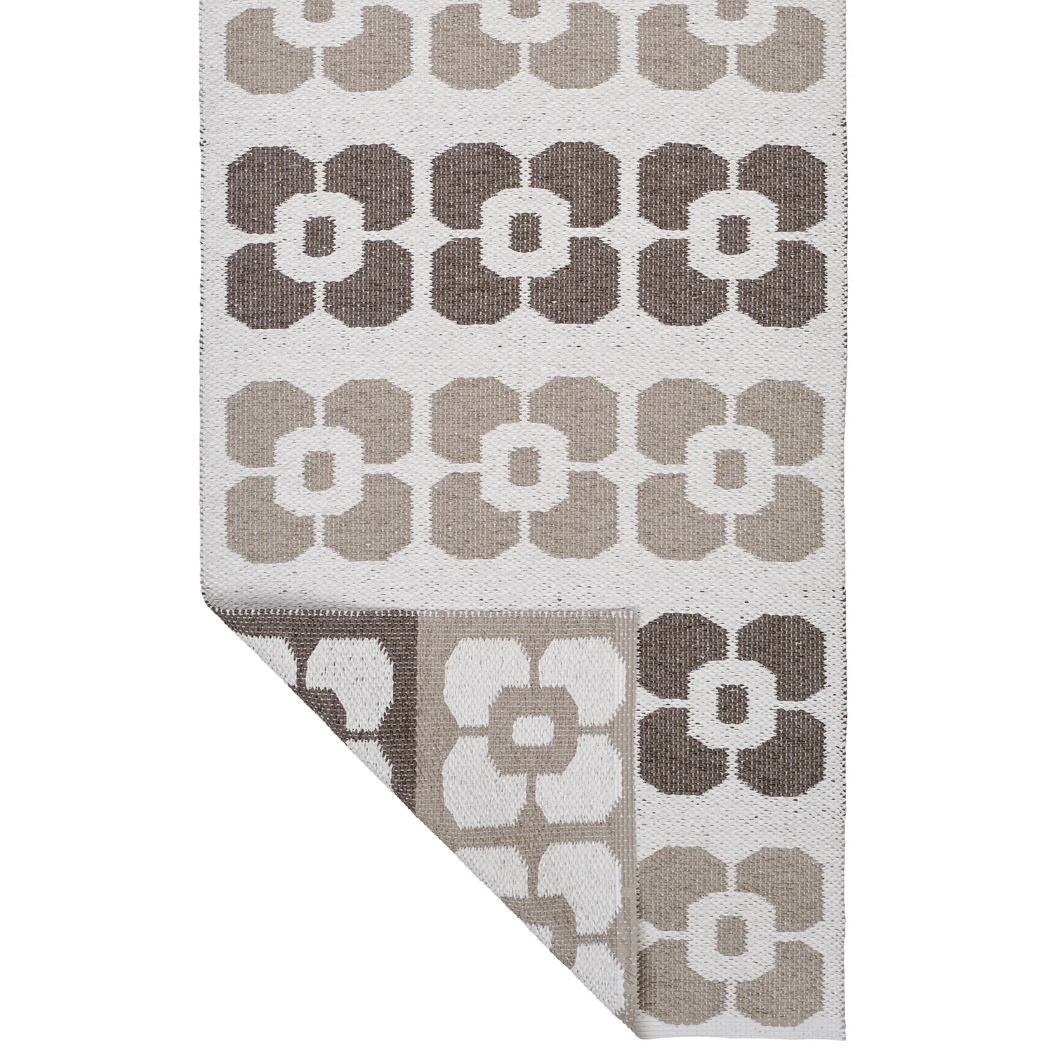 Plastic-kleden - Horredsmattan Florian (zand)