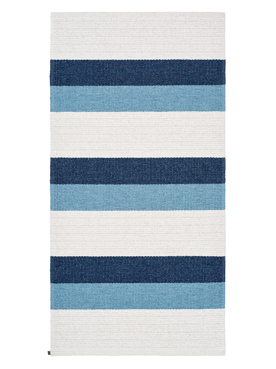 Plastic-kleden - Horredsmattan Milo (blauw)