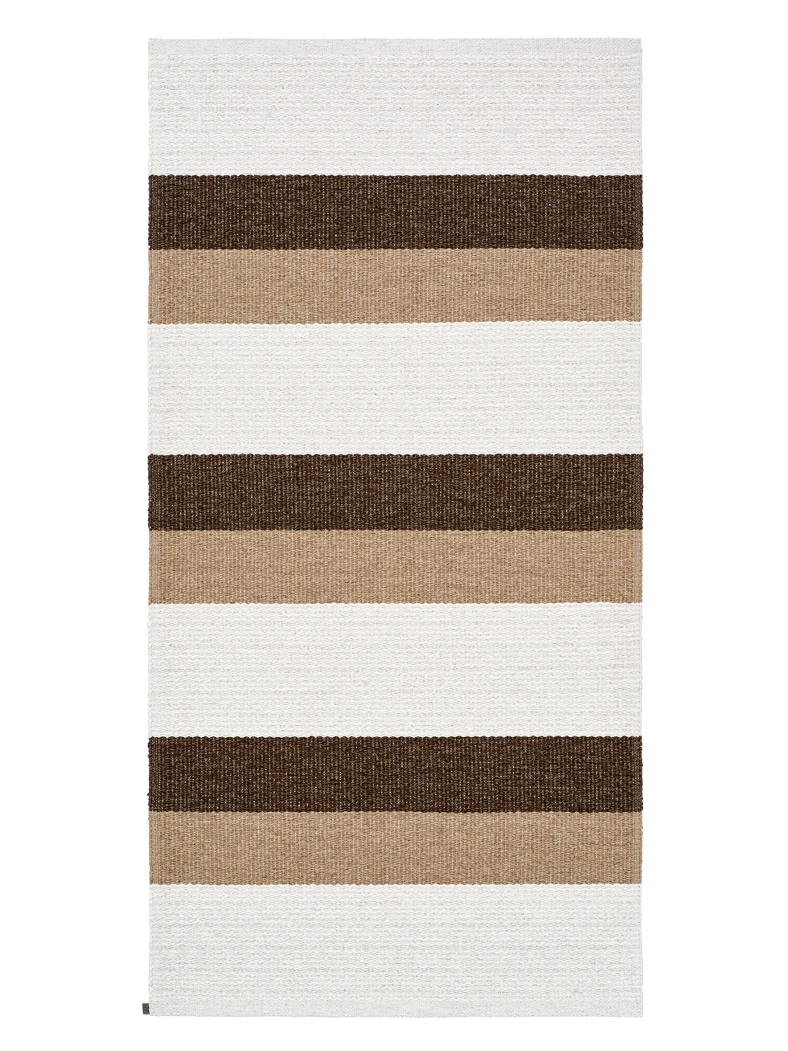 Plastic-kleden - Horredsmattan Milo (bruin)