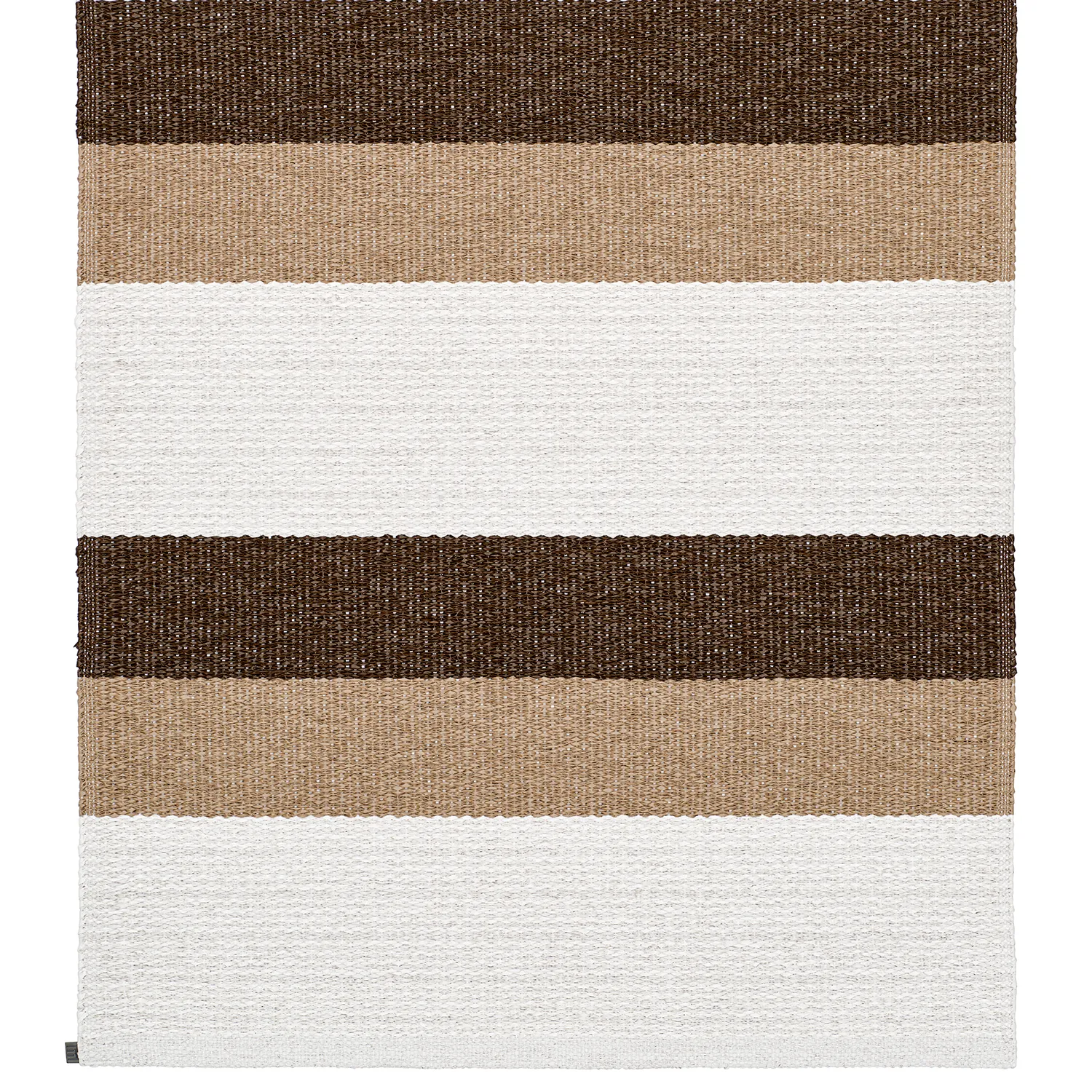 Plastic-kleden - Horredsmattan Milo (bruin)