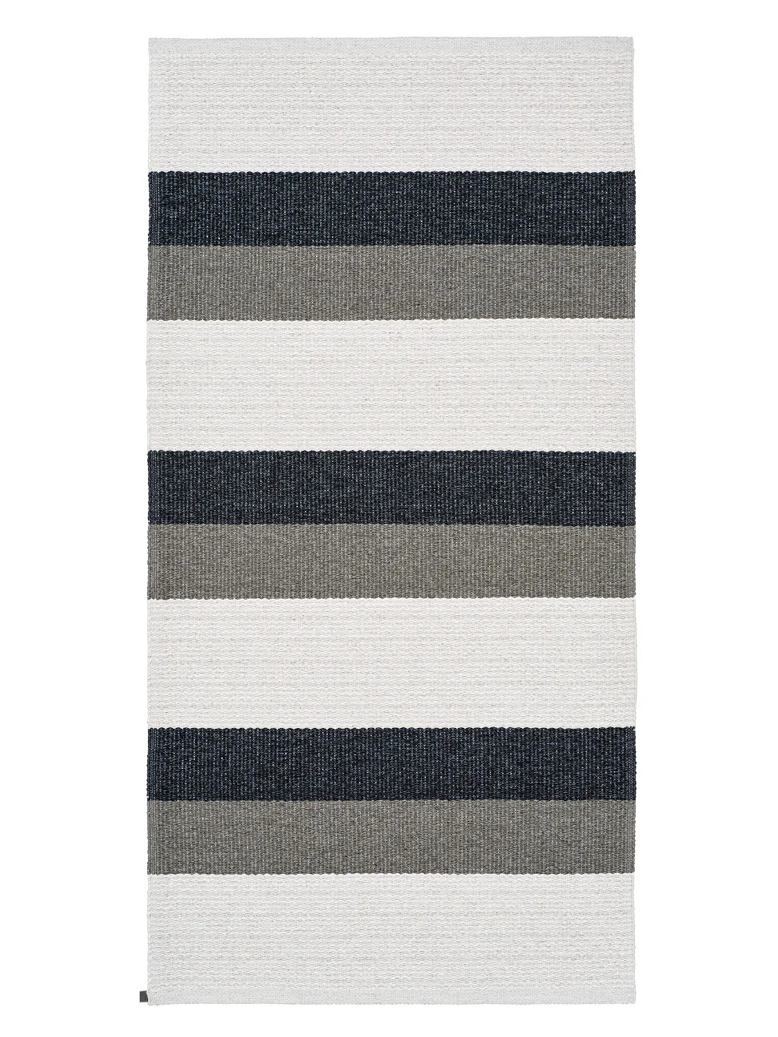 Plastic-kleden - Horredsmattan Milo (grafiet)