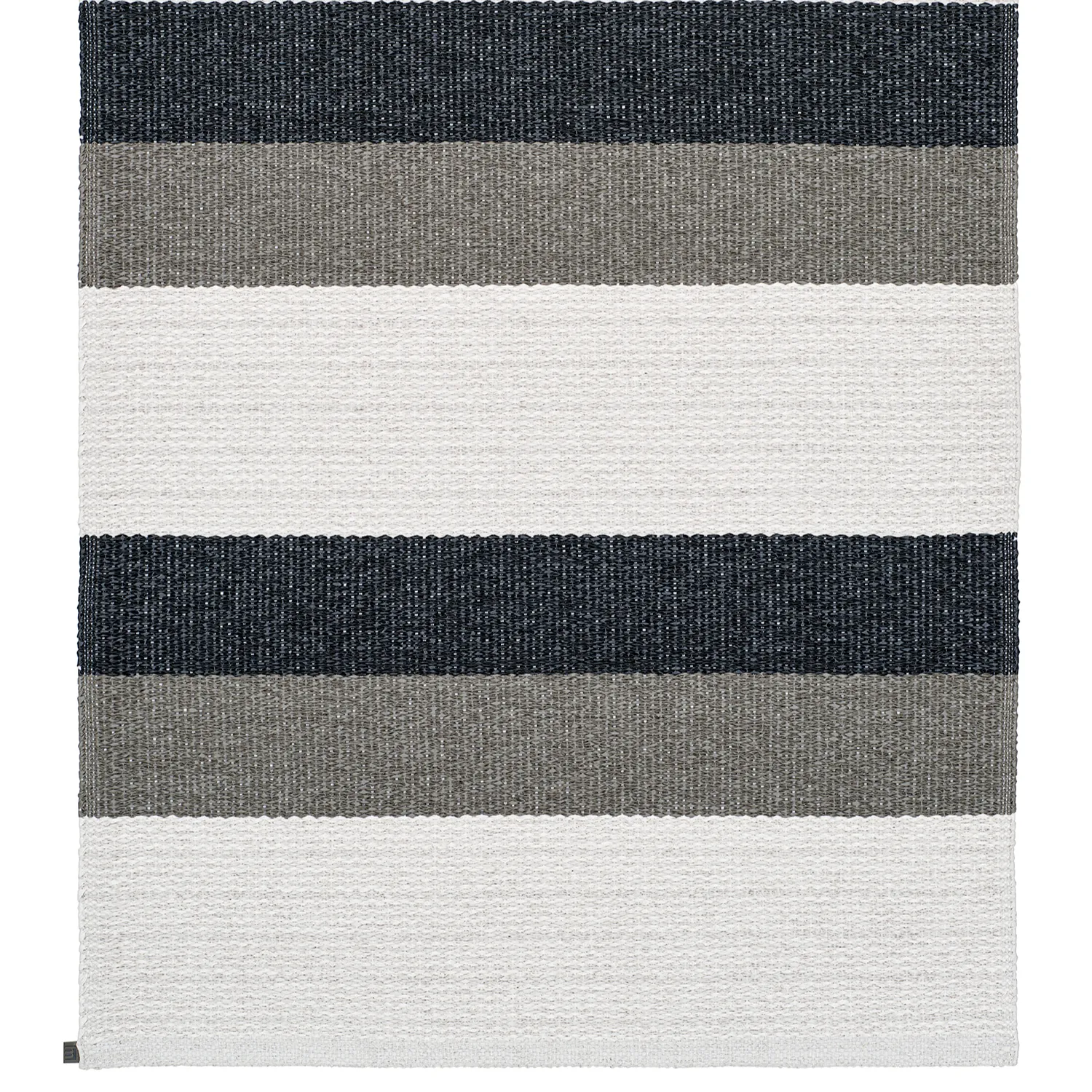 Plastic-kleden - Horredsmattan Milo (grafiet)