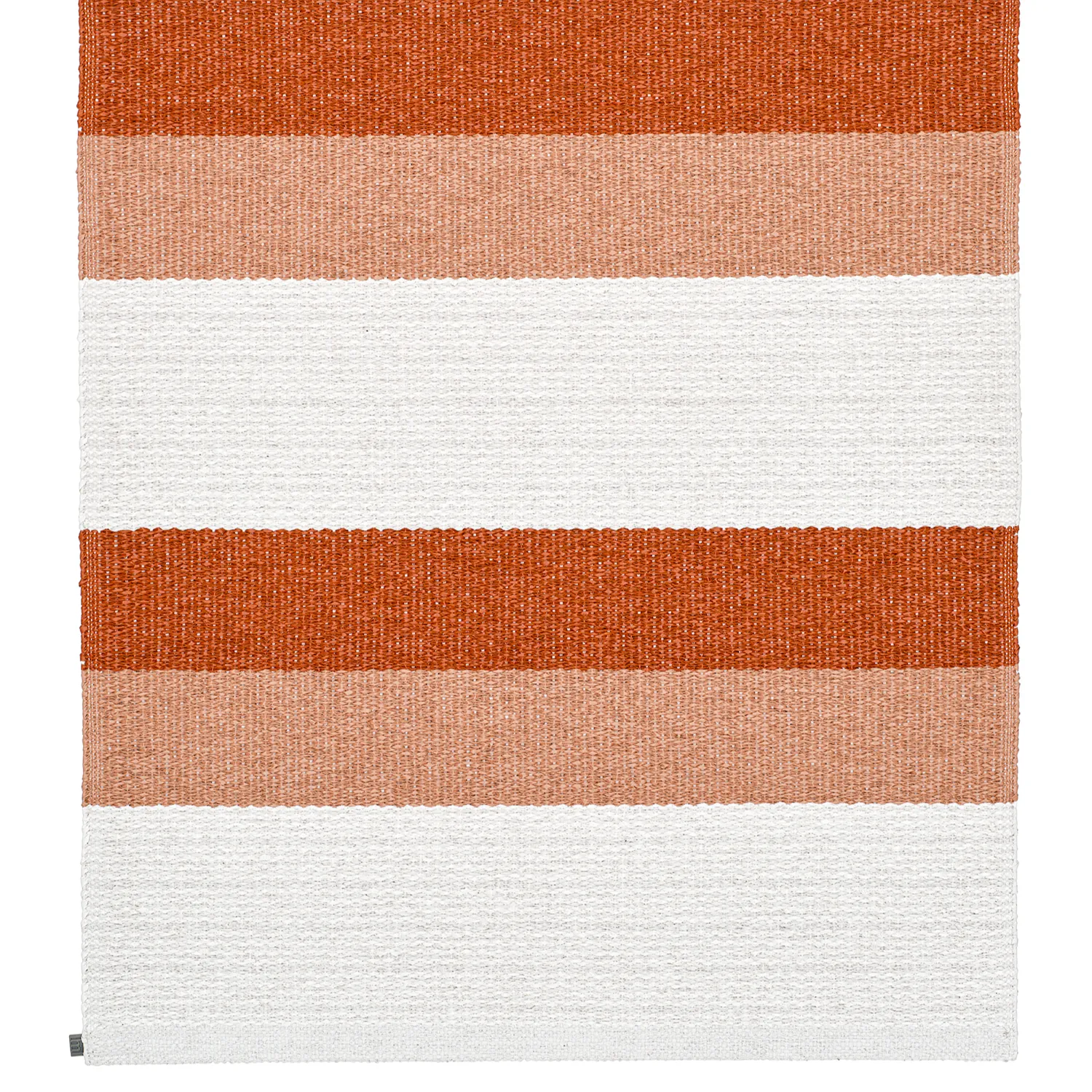 Plastic-kleden - Horredsmattan Milo (roest)