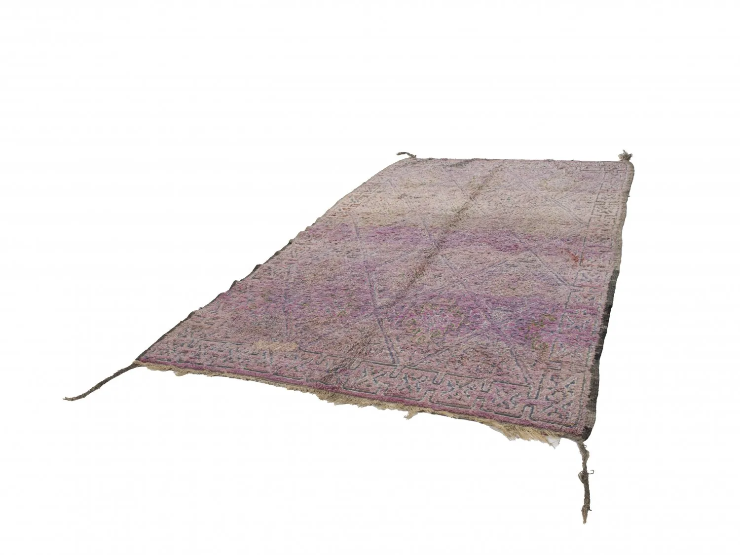 Kelim Marokkaanse Berber tapijt Azilal Special Edition 320 x 200 cm