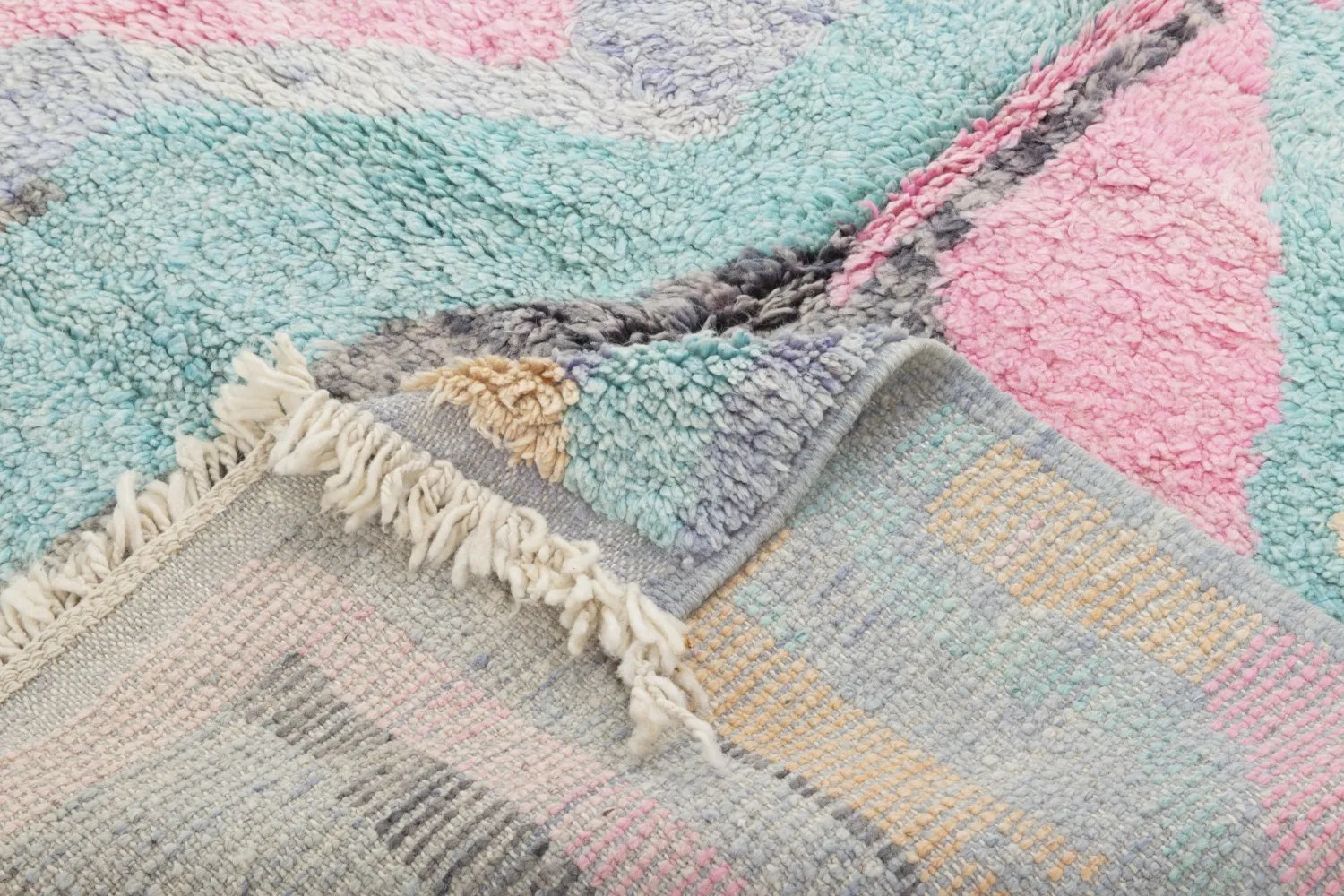 Kelim Marokkaanse Berber tapijt Azilal 250 x 150 cm