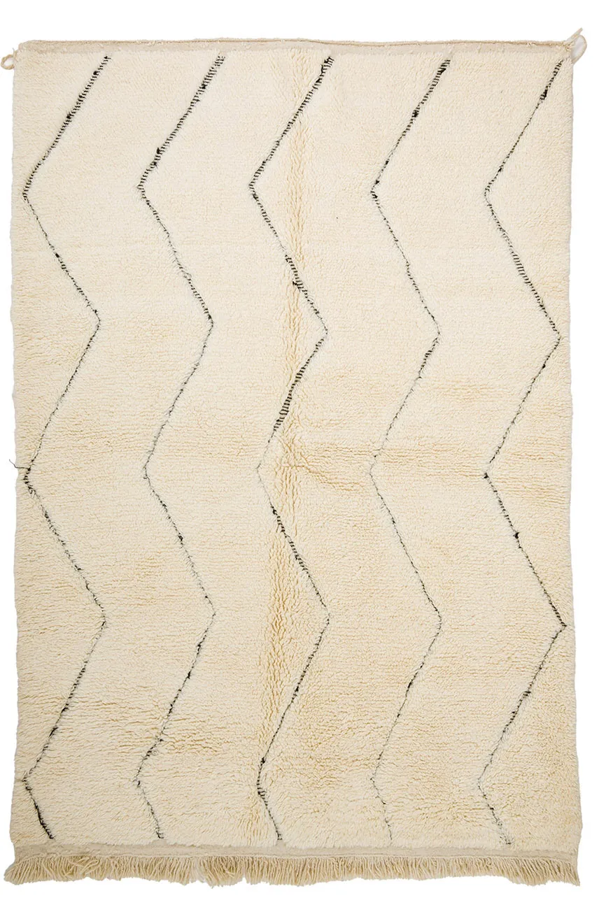 Kelim Marokkaanse Berber tapijt Beni Ouarain 170 x 250 cm