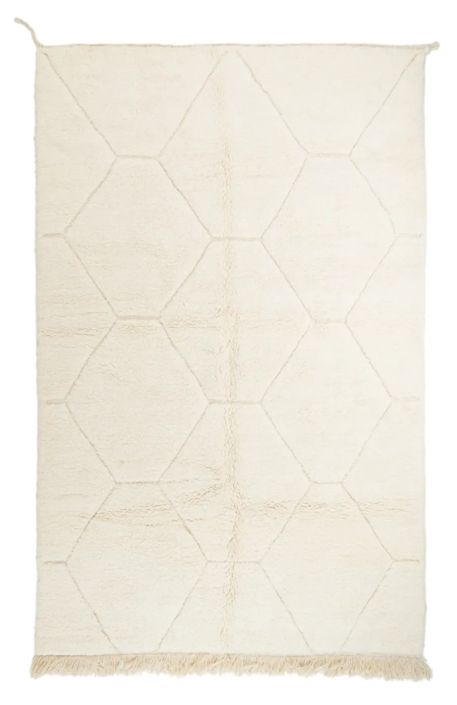 Kelim Marokkaanse Berber tapijt Beni Ouarain 195 x 310 cm