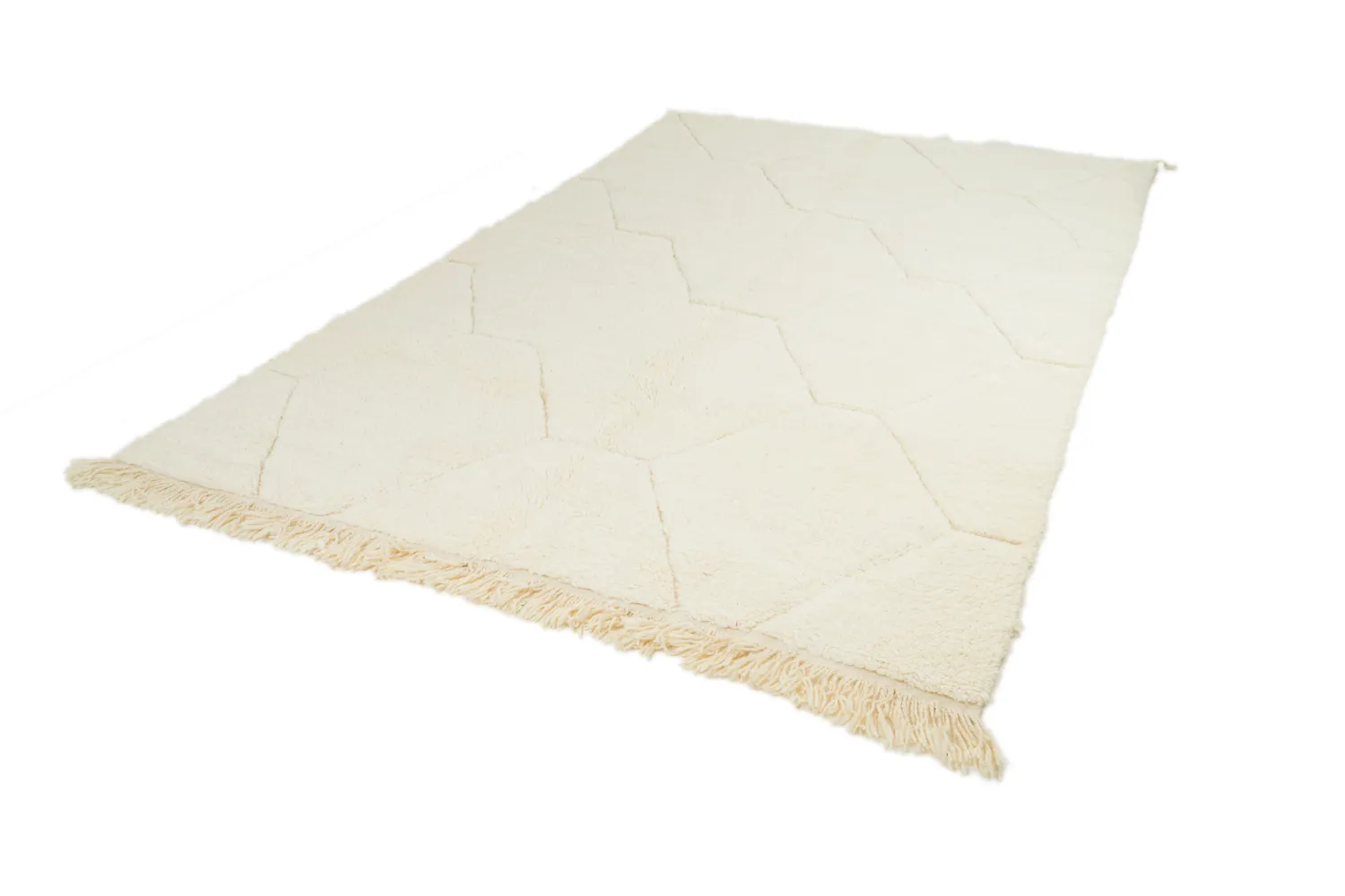 Kelim Marokkaanse Berber tapijt Beni Ouarain 195 x 310 cm