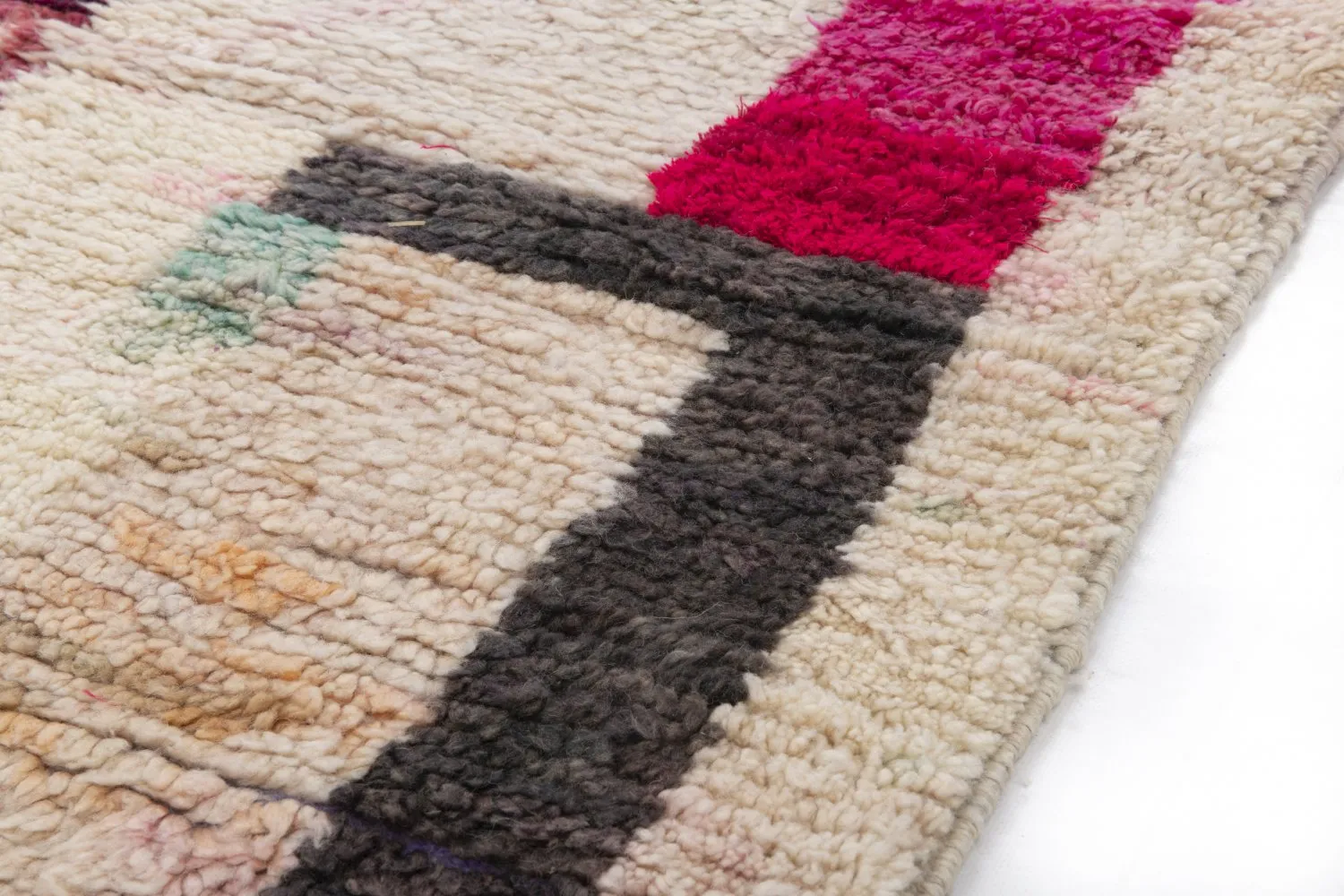 Kelim Marokkaanse Berber tapijt Azilal 260 x 170 cm