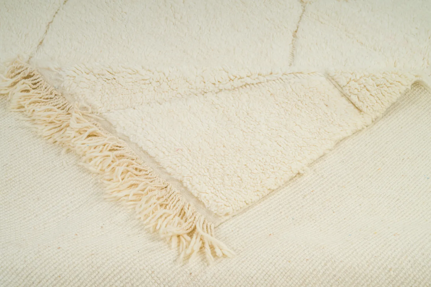 Kelim Marokkaanse Berber tapijt Beni Ouarain 195 x 310 cm