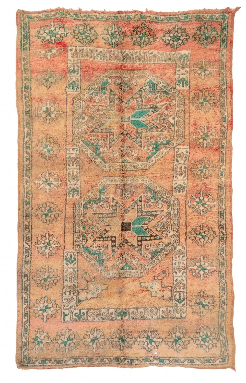 Kelim Marokkaanse Berber tapijt Azilal 360 x 215 cm