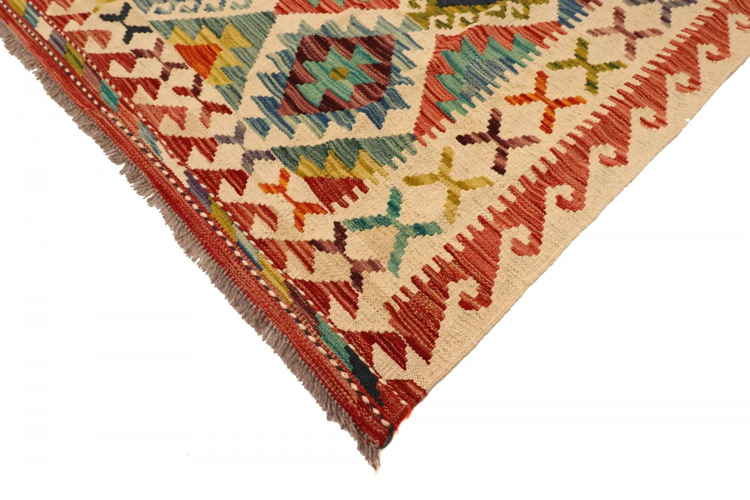 Oriëntaals kilimkleed 394 x 309 cm