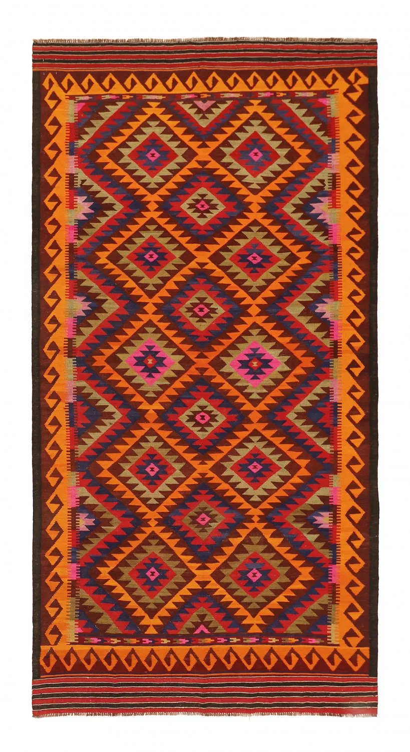 Oriëntaals kilimkleed 349 x 175 cm