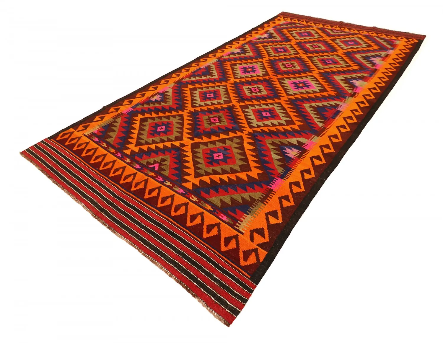 Oriëntaals kilimkleed 349 x 175 cm