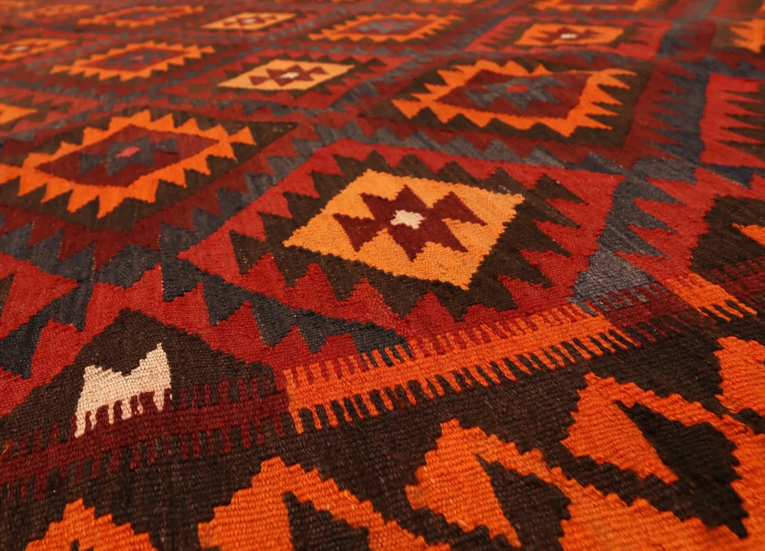 Oriëntaals kilimkleed 399 x 266 cm