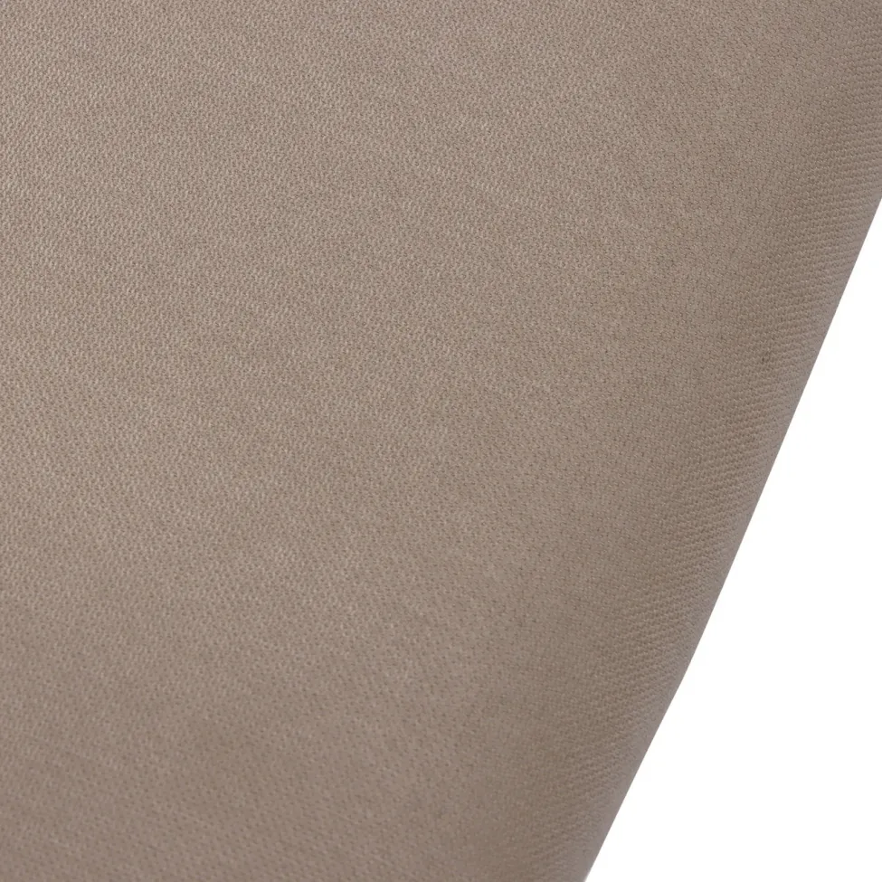 Stoel - Ystad (okkernoot/beige) - 2 stuks