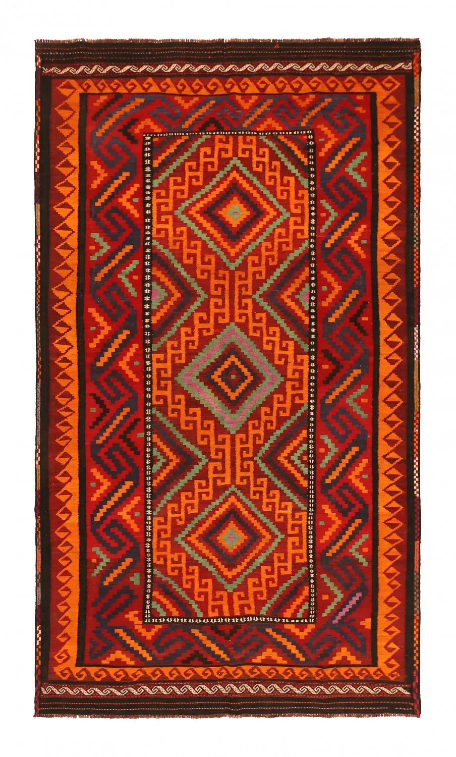 Oriëntaals kilimkleed 370 x 210 cm