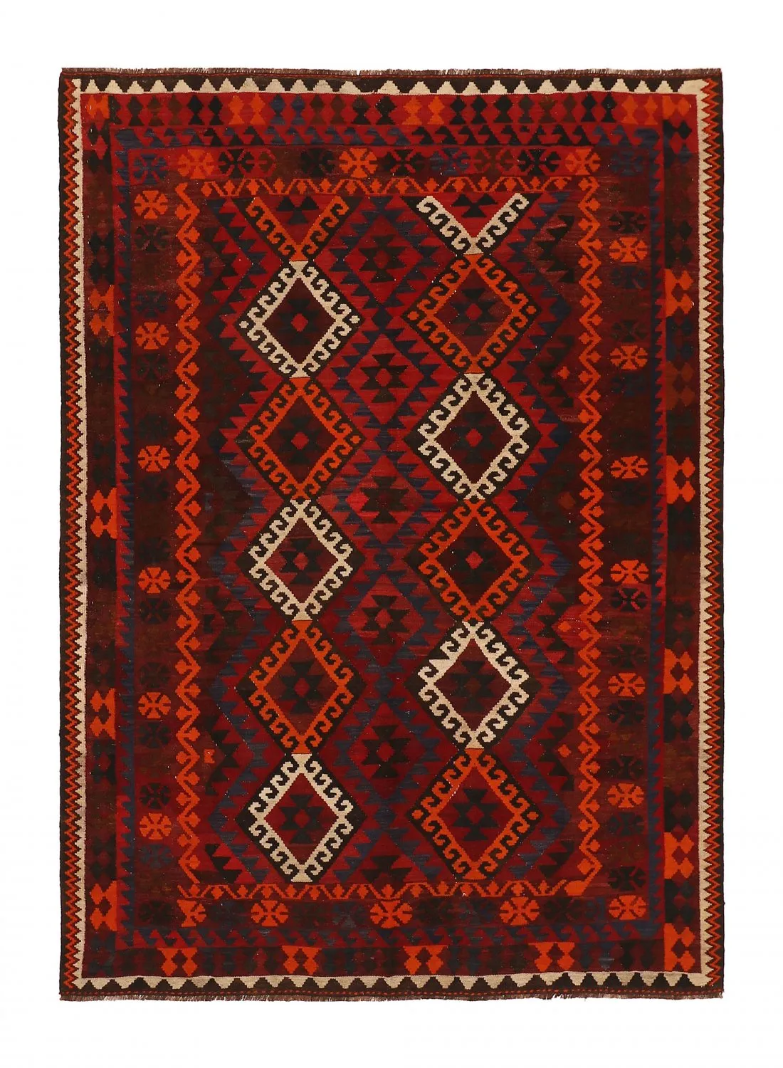 Oriëntaals kilimkleed 276 x 198 cm