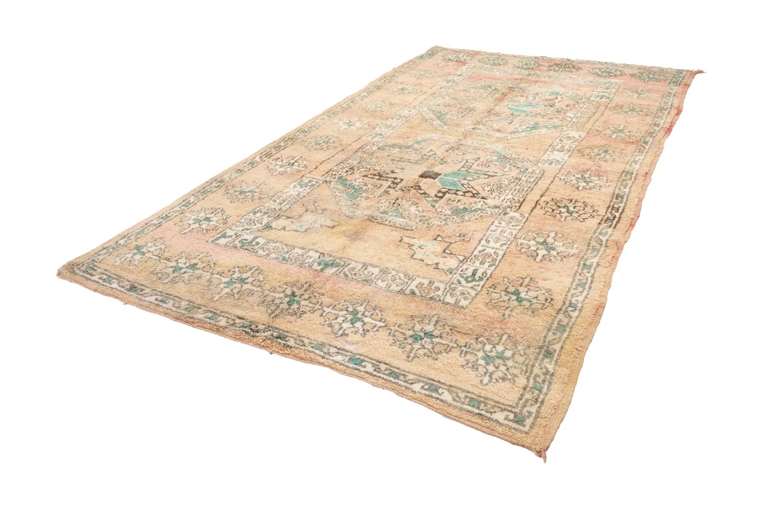 Kelim Marokkaanse Berber tapijt Azilal 360 x 215 cm