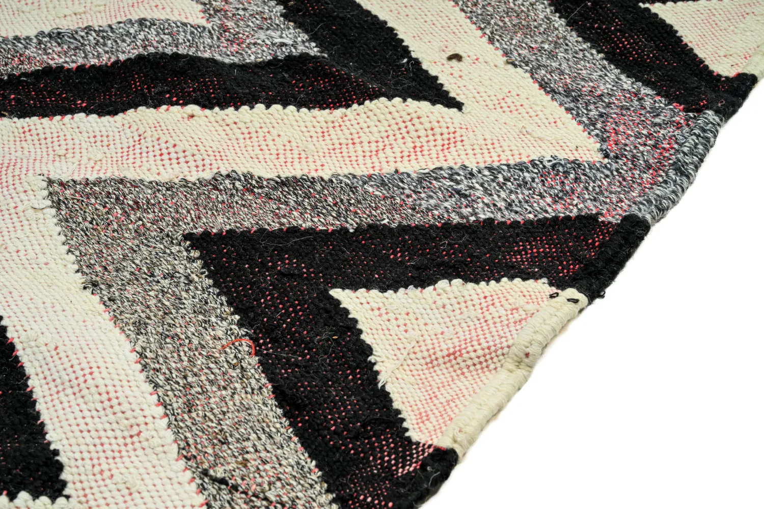 Marokkaanse Berber tapijt Boucherouite 150 x 280 cm