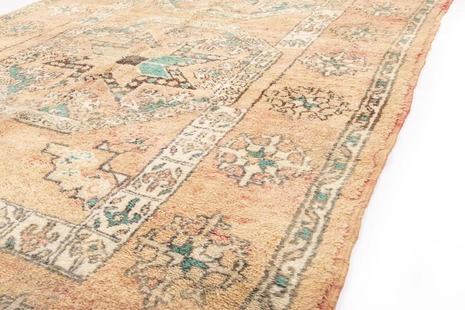 Kelim Marokkaanse Berber tapijt Azilal 360 x 215 cm